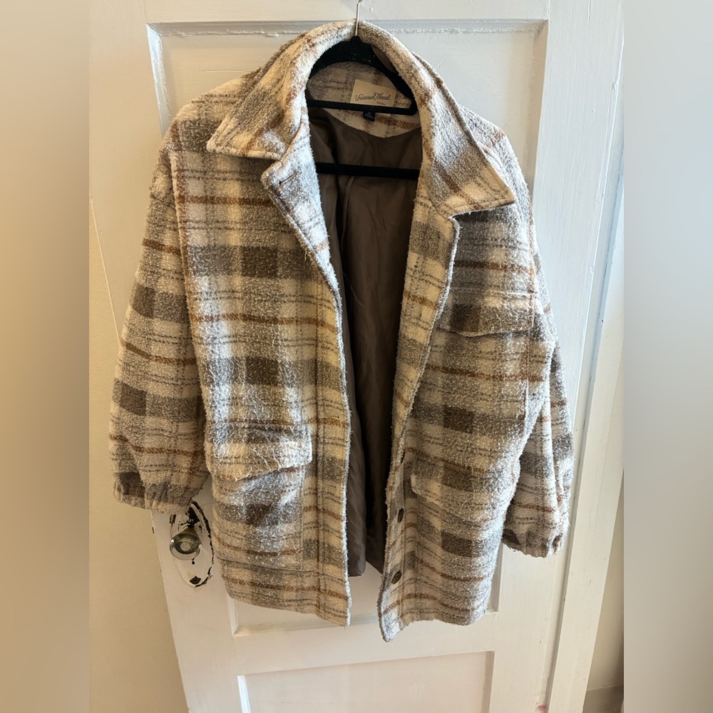 Universal Thread Plaid Jacket